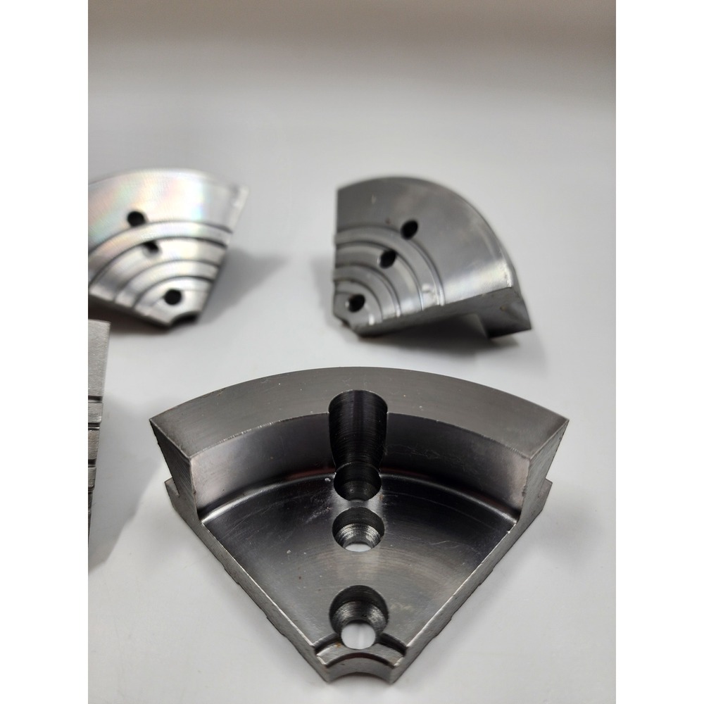 Nova Titan III Bowl Jaws Woodturning Chuck Accessory Teknatool Silver Steel - Picture 8 of 10